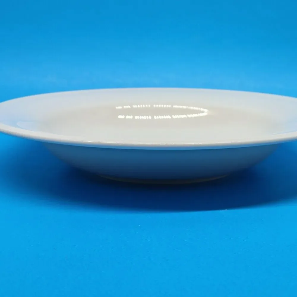 Lenox Dimension Ivory No Trim Rimmed Soup Bowl 9